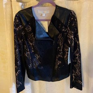 Boston Proper| Women’s Geometric Patterned Jacket